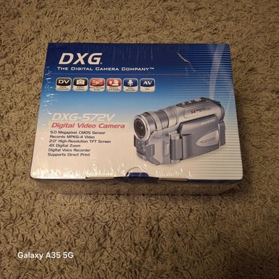 その他 DIGITAL VIDEO CAMERA DXG Technology DXG-572V Flash Media, Hard Drive Camcorder for sale