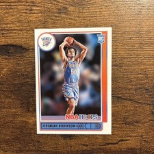 2021-22 Panini Hoops Winter #225 Jeremiah Robinson-Earl Oklahoma City Thunder