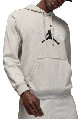 Air Jordan Sport Crossover Fleece Men's pullover Hoodie HQ8694-084 L Gray NWT