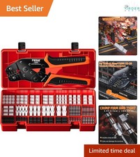 Crimping Tool  Connector Kit 21 Types of Dupont-JST Connectors for Electronics