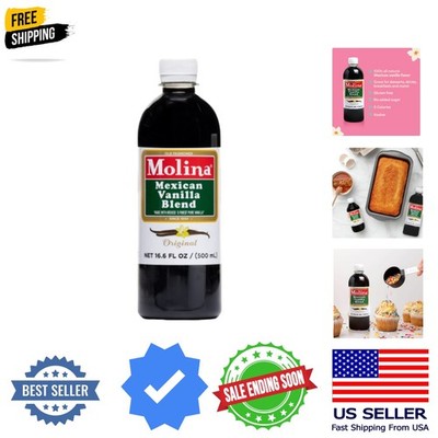 Vanilla Blend 16.6oz 500ml