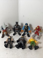 Imaginext DC Super Friends Fisher Price Mixed Lot of 7 Figures