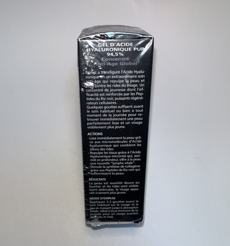 Perlier Black Rice Platinum Gel Hyaluron 50ml Neu Versiegelt - Bild 4 von 6