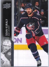 2021-22 Upper Deck #553 Sean Kuraly