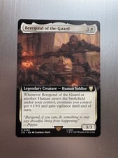 Beregond Of The Guard - 93 - MTG: Lord of the Rings - Extended Art - Regular