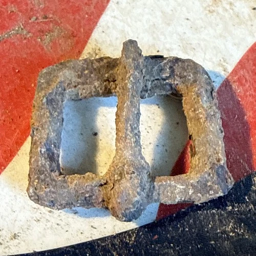 Dug Civil War 💥 🇺🇸 💣 Iron Cartridge Box Buckle