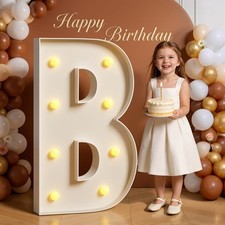 3ft Marquee Light Up Letters Large Marquee Letters Diy Giant Letters For Baby Sh