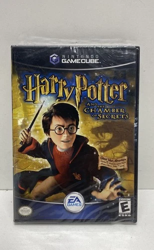 Harry Potter and the Chamber of Secrets - Nintendo GameCube (Sealed)