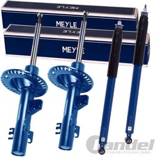 4x MEYLE STOßDÄMPFER VORNE+HINTEN für MERCEDES C-KLASSE W203 KOMBI SPORTCOUPE