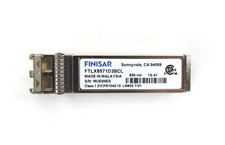 Finisar FTLX8571D3BCL 10Gbps 850nm SFP Transceiver