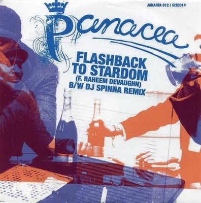 Panacea - Flashback To Stardom - Vinyl Record 7 - F1177z