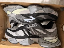 New Balance 9060 Black Castlerock Size 9.5