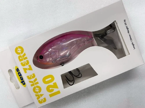 Deps Evoke Zero 120 09 Pink Back