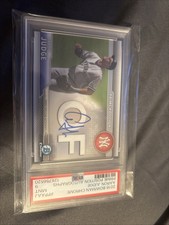 2016 Bowman Chrome - Prime Position Autographs Aaron Judge #PPA-AJ /250 (AU, RC)
