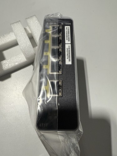 *VENDITORE USA* Switch Ethernet industriale Cisco IE-1000-4T1T-LM *NUOVO CON SCATOLA* - Foto 5 di 5