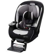 Grow and Go Extend N Ride LX All-in-One Car Seat - Black Pepper