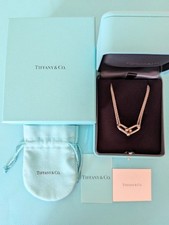 TIFFANY  Co Tiffany HardWear Large Double Link Pendant in Ag925 Sterling Silver