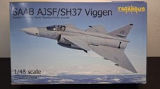 Tarangus Saab Ajsfsh37 Viggen 148 Airplane Kit W Pe Parts Decals Ta4808