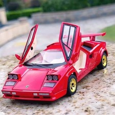1:32 Diecast Vehicle for Lamborghini Countach LP500S Model Car Toy Kids Gifts