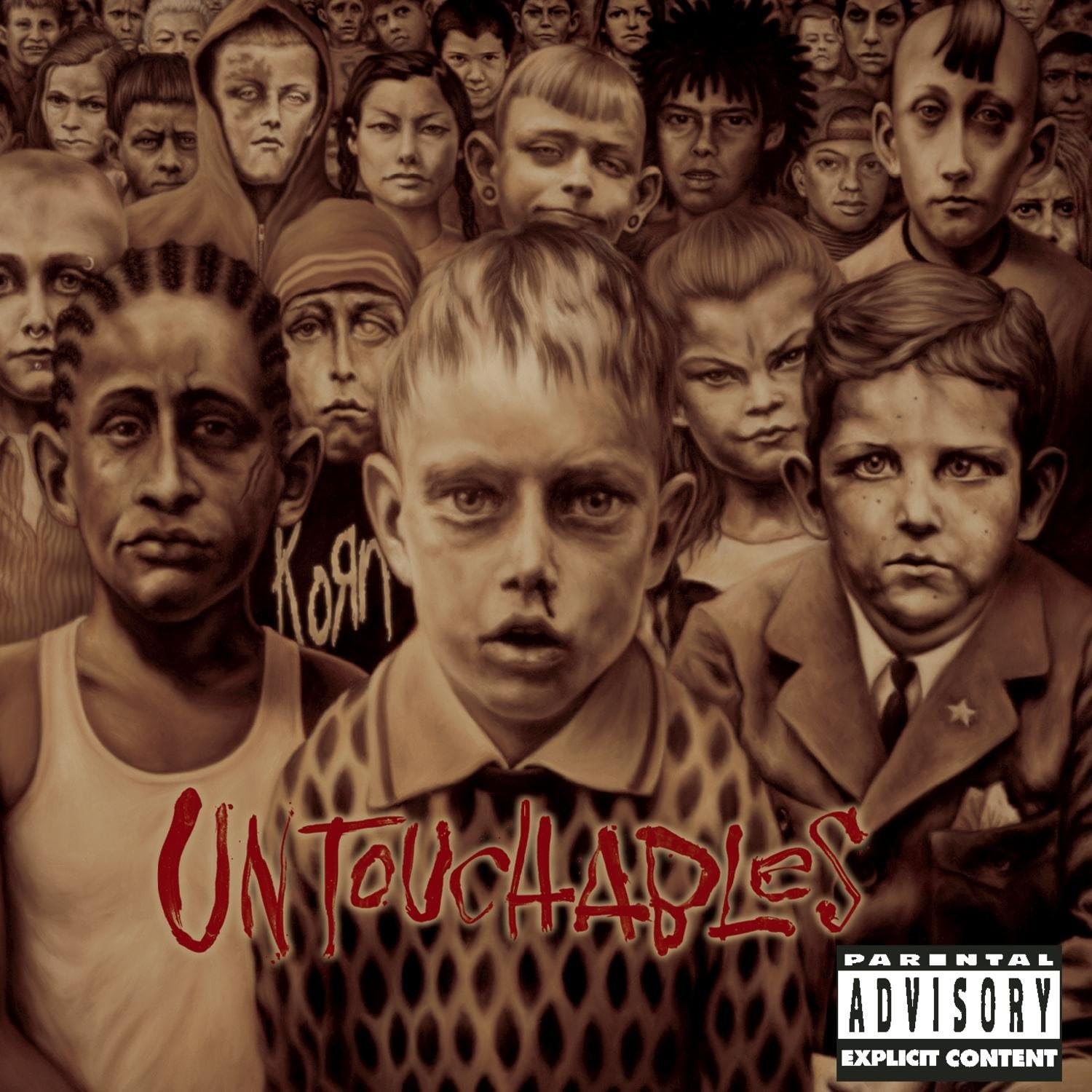 Korn:  The Untouchables   -  CD  - New & Sealed