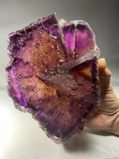 SS Rocks- Purple & Yellow Fluorite (Minerva #1 Mine, Hardin Co, Illinois) 6.38lb