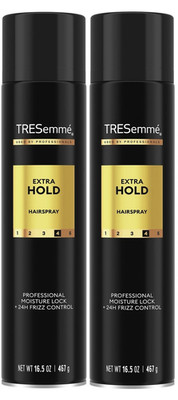Tresemme Extra Hold Hair Spray, 16.5 oz, Each - Pack of 2