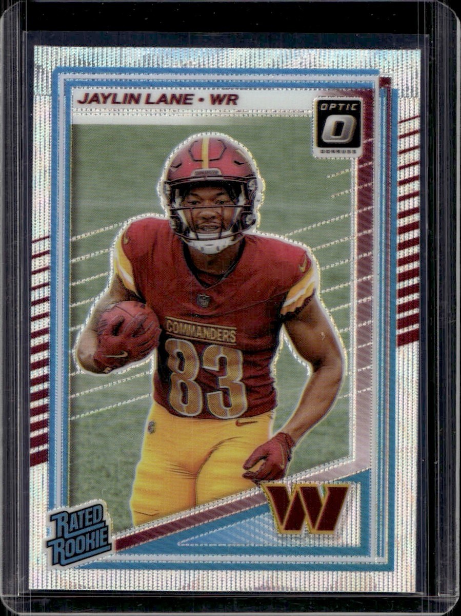 2025 Donruss Optic- Wave Prizm /300- Jaylin Lane #249 (RC)