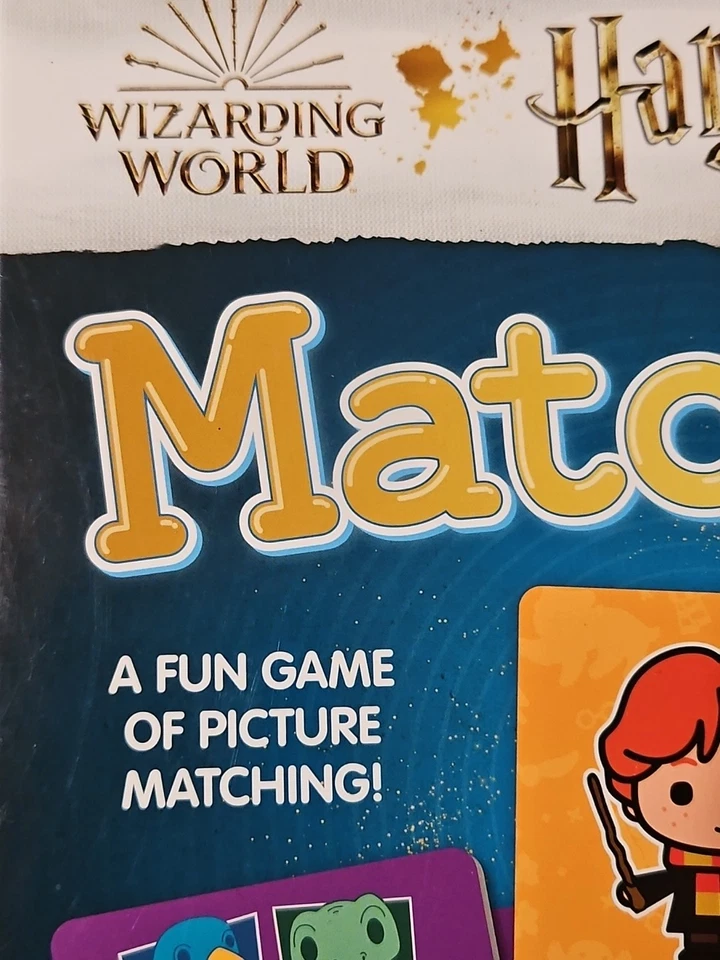 Wizarding World Harry Potter Memory Matching Family Game Wonder Forge EUC - Image 2 of 4