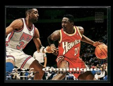 1993-94 Stadium Club #129 Dominique Wilkins Atlanta Hawks