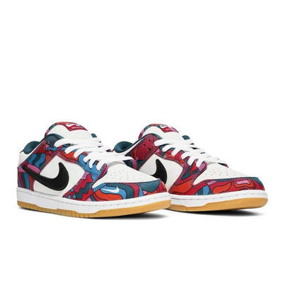 nike parra x dunk low og sb qs mens sneakers