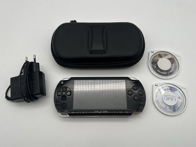 Sony PSP 1004 Slim Lite Black | Playstation Portable | *GUT* | BLITZVERSAND