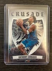 2023 Panini Phoenix Basketball White Lazer Anthony Edwards #13 SGC 10