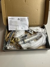 Brizo 65308LF-PCLHP-ECO Kintsu Widespread Bathroom Faucet LESS HANDLES. READ.