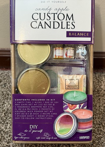 Do It Yourself DIY Apple Caramel Custom Candle Kit Creative You Horizon Group - Picture 5 of 5