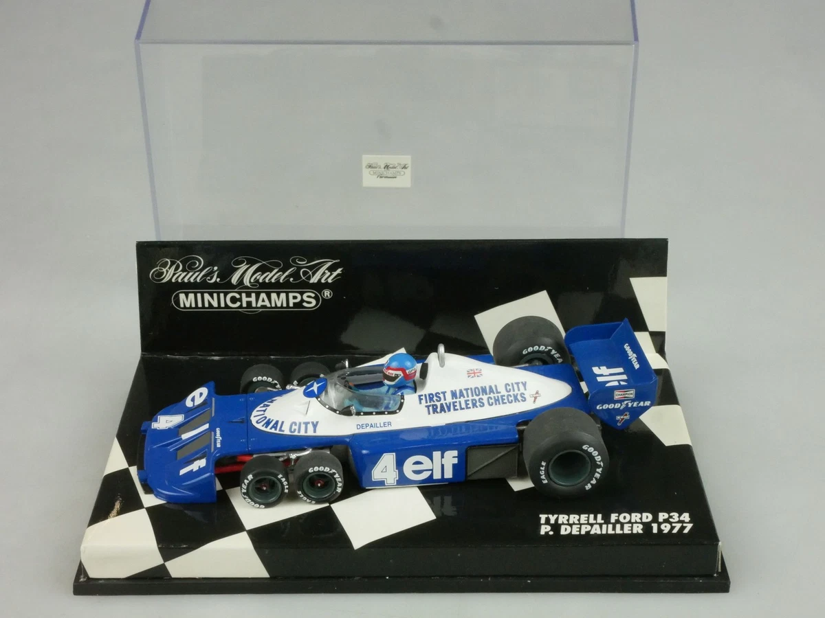 Preços baixos em Tyrrell P34 em Carros de Fórmula 1 de metal