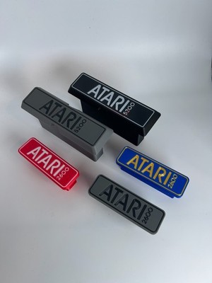 Atari 2600 5200 7800 Jaguar Cartridge Slot Dust Cover   3D Printed PLA New