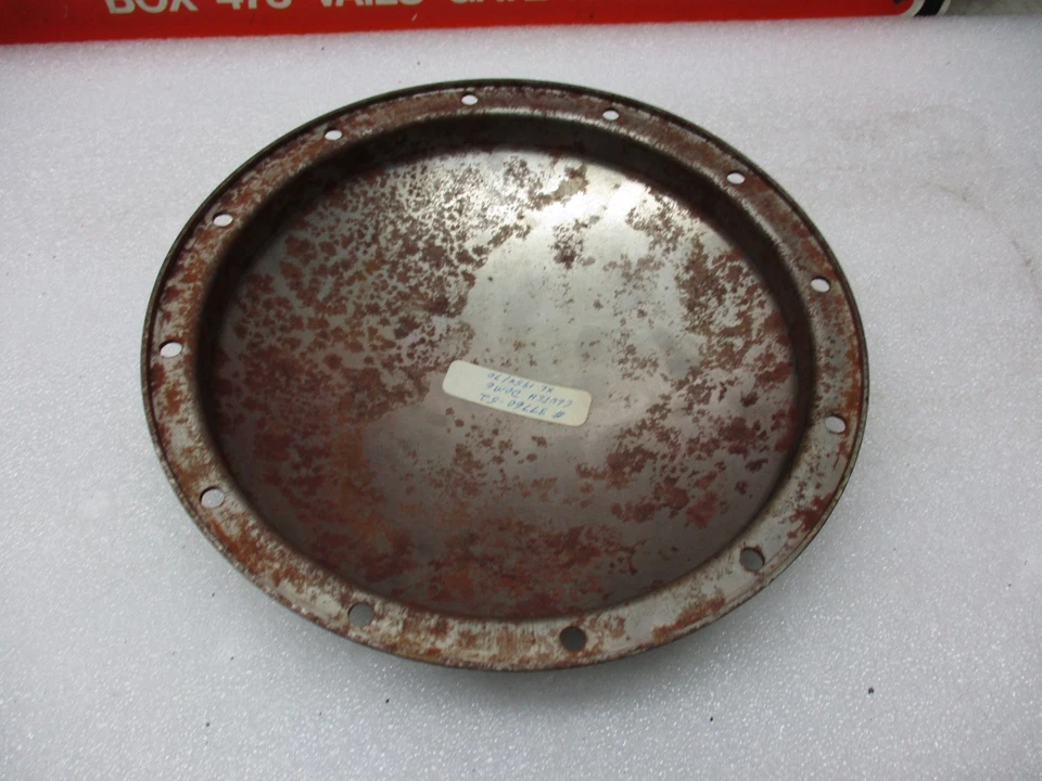 HARLEY DAVIDSON XL XLH IRONHEAD SPORTSTER K-MODEL DERBY CLUTCH COVER 1952-1970 - Image 2 of 2