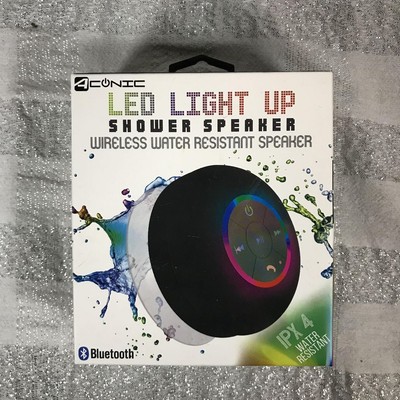 Aconic Bluetooth Shower Speaker Aconic LED Light-up Bluetooth