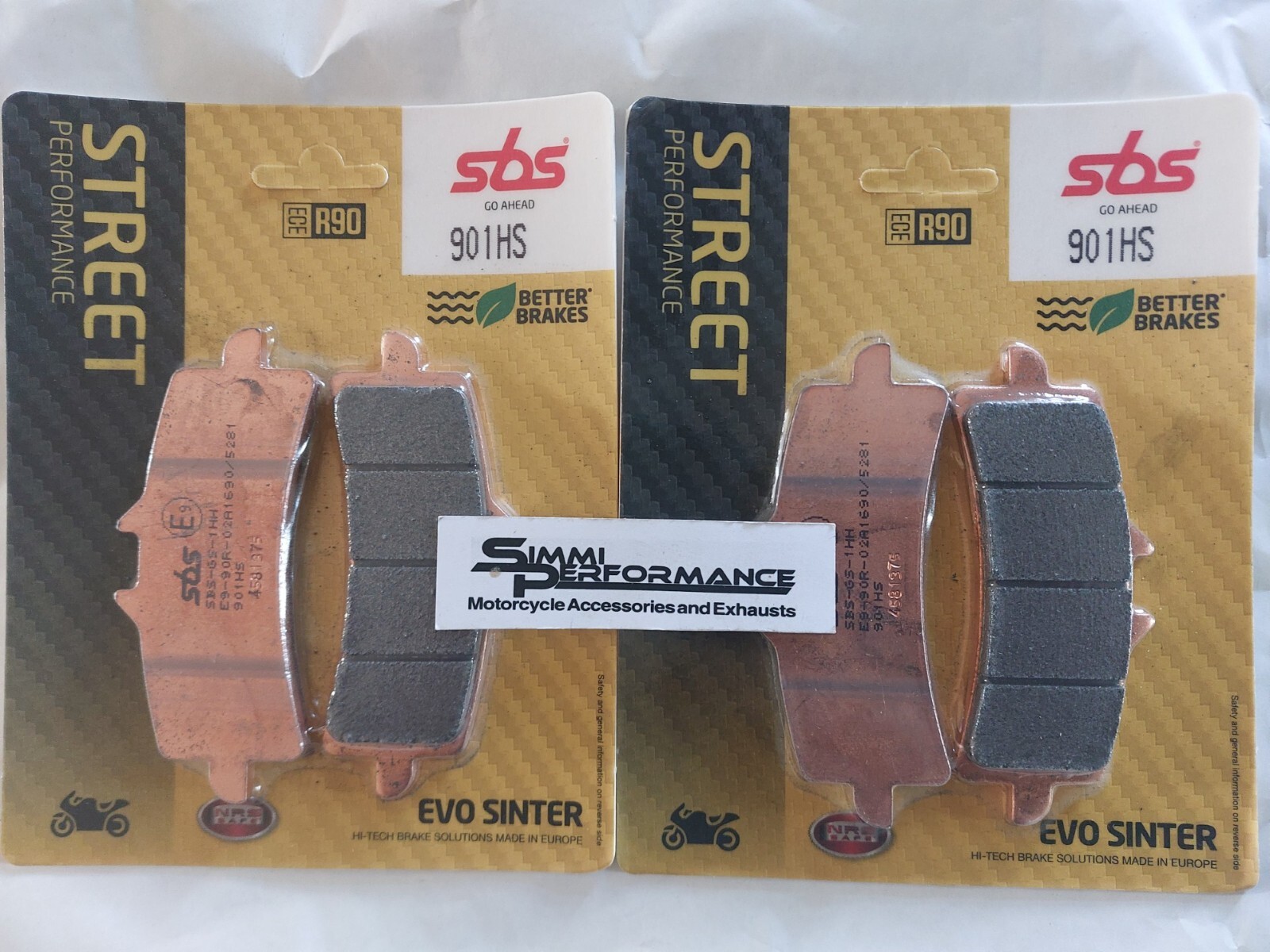 SBS Front Brake Pads KTM 1290 Super Duke GT 2016 2017 2018 2019 2020 Evo Sinter - Image 35