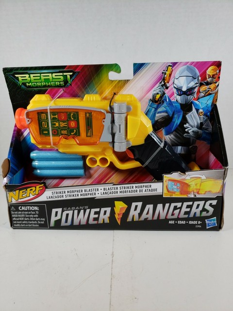 morpher power rangers beast morphers