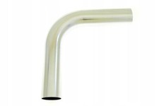ALUMINIUM PIPE M-8986 90DEG 89MM 60CM