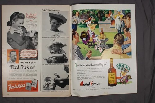 Life Magazine Aug 16, 1948 Fisherman - Picture 8 of 9