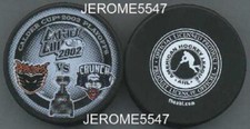 2002 PHILADELPHIA PHANTOMS vs SYRACUSE CRUNCH 1st Rnd CALDER PLAYOFF PUCK - #BL