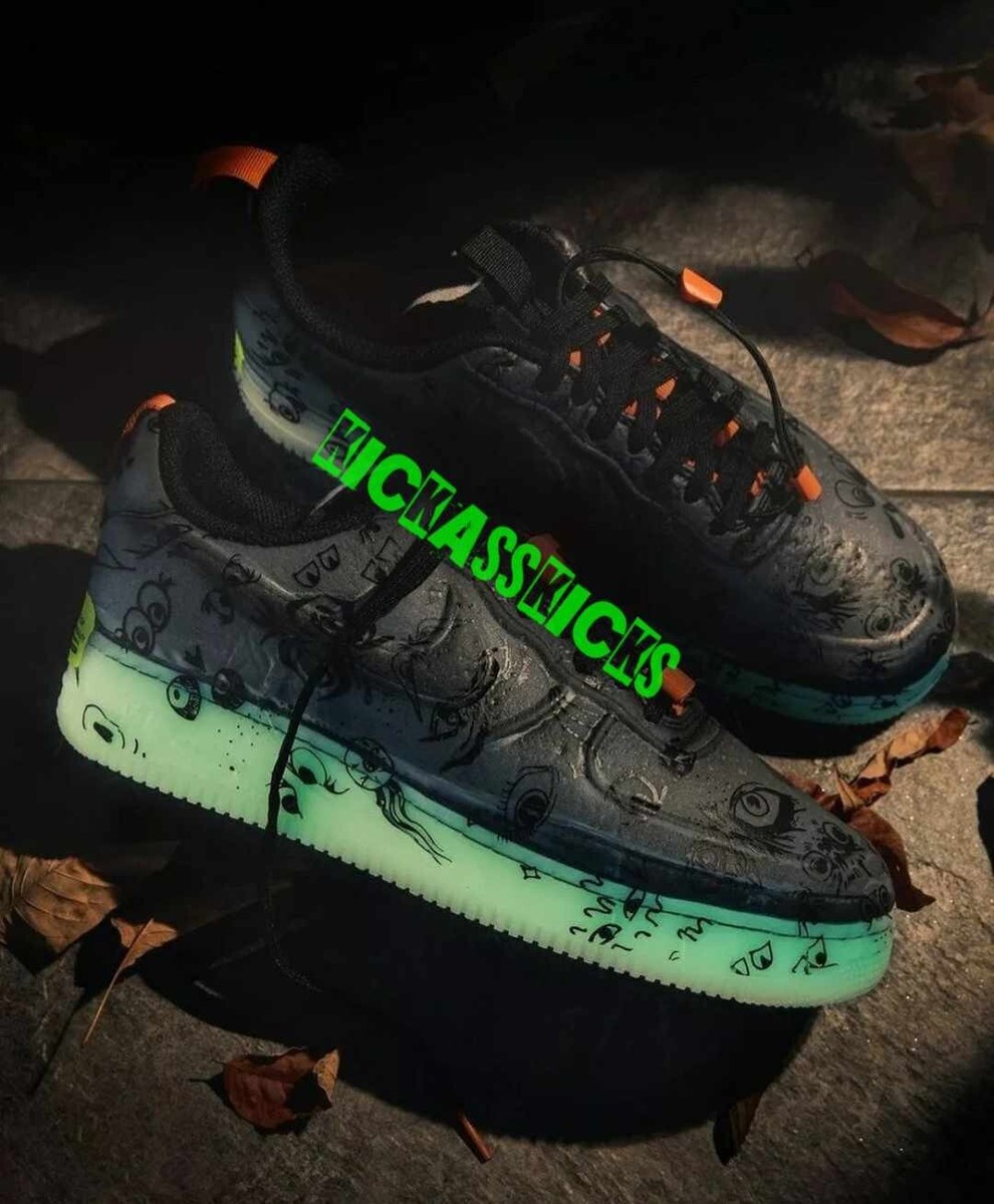 air force 1 halloween glow in the dark