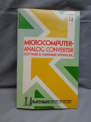 Microcomputer Analog Converter software & hardware interfacing 1978 Programming