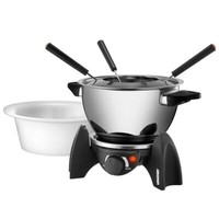 Unold Uno 48615 Fondue-Set FüR 6 Personen, 500W, 48615, Elektro Fondue