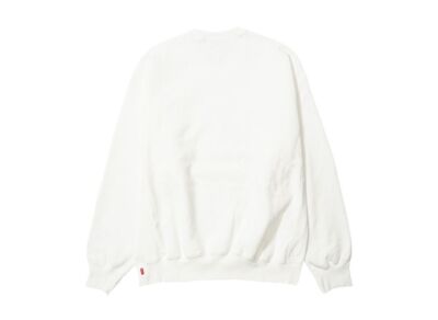 【Supreme】★Supreme Washed Box Logo Crewneck White - 25SS★ Supreme Washed Box Logo Crewneck White | eBay