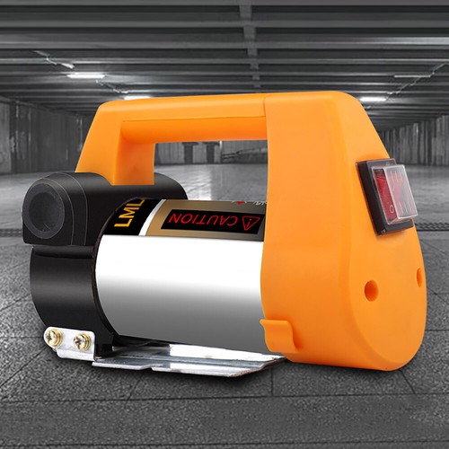Electric Auto Oil Transfer Pump Kerosene Diesel Pump Reversible Oil Extractor - Picture 3 of 37