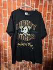 Vintage Nhl Anaheim Mighty Ducks Inaugural Season Tee Shirt Single Stich Xl