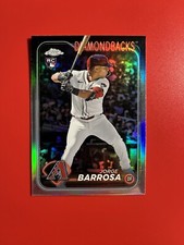 2024 Topps Chrome Update Jorge Barrosa RC Rookie Refractor Diamondbacks